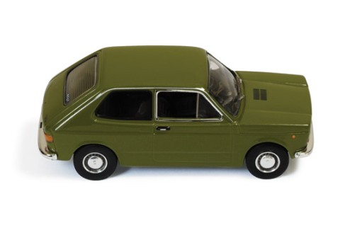 Seat 127 Green 1974 (Spanish Plate)