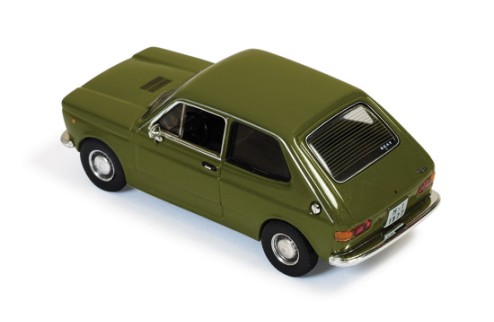 Seat 127 Green 1974 (Spanish Plate)
