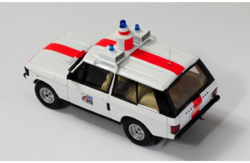 Range Rover Belgium Police