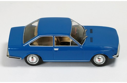 Fiat 124 Sport Coupe 1971 Blue
