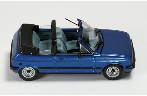 Talbot Samba Cabriolet 1983 Metallic Light Blue
