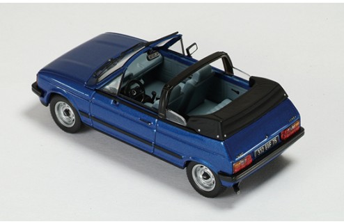 Talbot Samba Cabriolet 1983 Metallic Light Blue