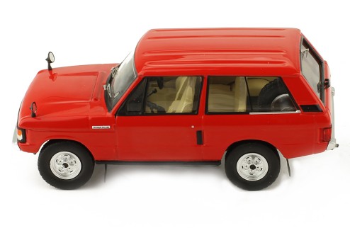 RANGE ROVER Velar 1969 Red