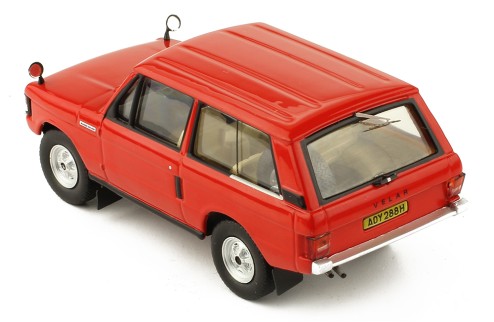 RANGE ROVER Velar 1969 Red