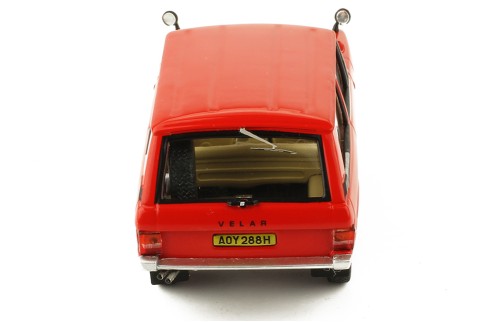 RANGE ROVER Velar 1969 Red