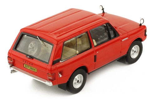 RANGE ROVER Velar 1969 Red