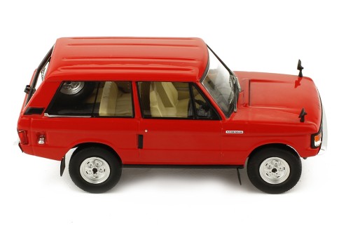 RANGE ROVER Velar 1969 Red