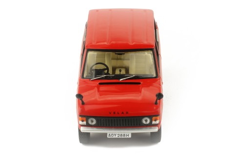 RANGE ROVER Velar 1969 Red