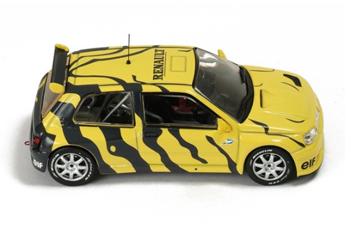 Renault Clio Maxi Test Car 1995 Yellow & Grey