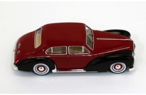 Hotchkiss Anjou 1951 2-Tones Black & Bordeaux