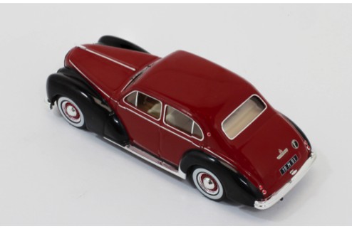 Hotchkiss Anjou 1951 2-Tones Black & Bordeaux