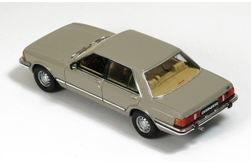 Ford Granada 1982 Gold (with Brown interiors)