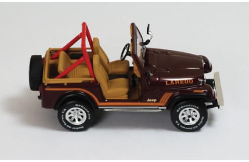 Jeep C7 Laredo 1986 Dark Brown (with Beige interiors)