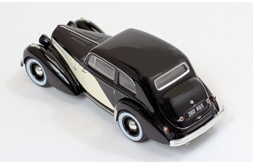 Hotchkiss 686 GS 1949 2-Tones Black & Cream