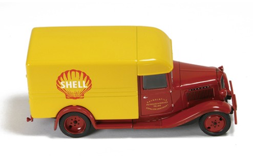Citroen Type 23 1500kg (Shell) 1938