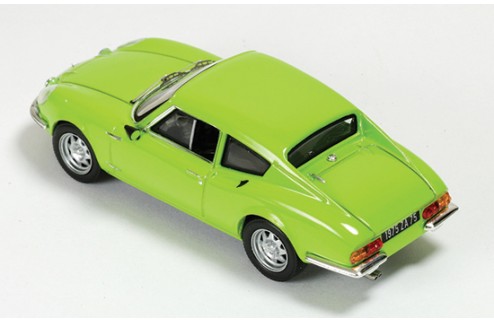Simca CG 1300 Coupe 1973 Metallic Green