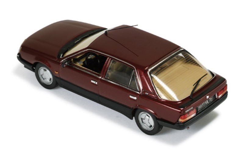 RENAULT 25 PHASE 1 1986 MET.BEIGE 1:43