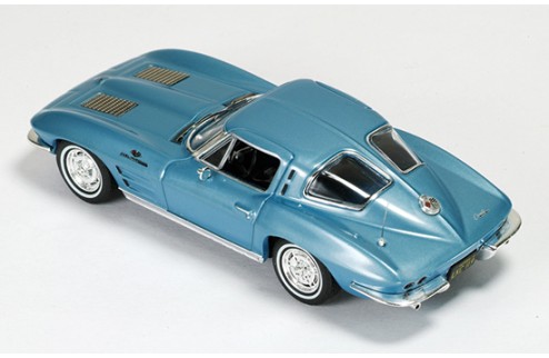 Corvette Stingray 1963 Light Metallic Blue