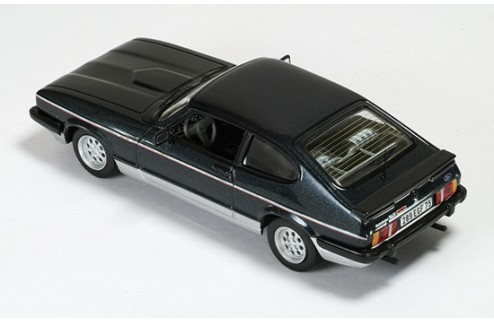 Ford Capri 2.8 L Injection 1982 2-Tones Grey (with Side Red Line)