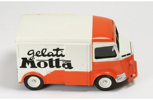CITROEN TYPE H "GELATI MOTTA" 1962 (open windows)