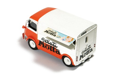CITROEN TYPE H "GELATI MOTTA" 1962 (open windows)