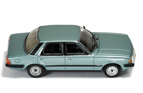 Ford Taunus 1.6 GL 1981 Light Metallic Green