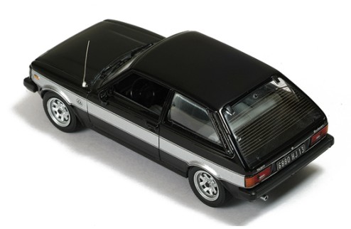 Simca-Talbot Sunbeam Lotus Phase 1 1980 Black & Silver (Different Grill, Wheels & Side Mirrors)