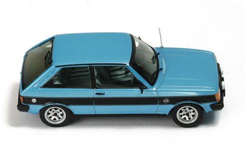 Talbot Sunbeam Lotus Phase 2 1982 Metallic Blue & Silver