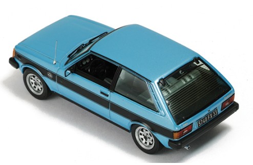Talbot Sunbeam Lotus Phase 2 1982 Metallic Blue & Silver
