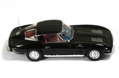 Corvette Stingray 1963 Black (with Red interiors)