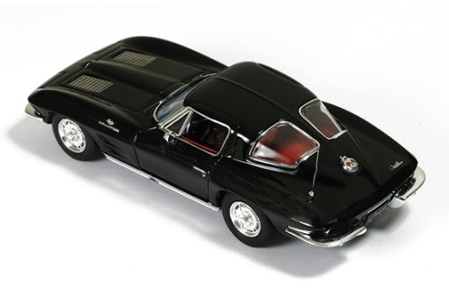 Corvette Stingray 1963 Black (with Red interiors)