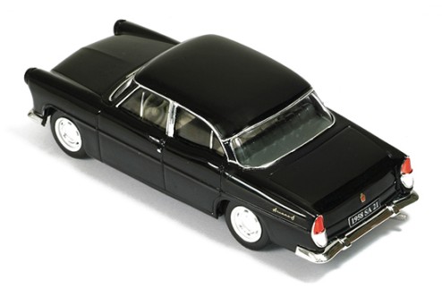 Simca Ariane 8 1958 Black