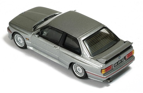 BMW M3 Sport Evolution 1990 Metallic Silver