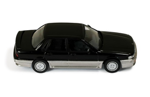Mitsubishi Galant VR-4 1992 Black - Gun Metallic (In 2 Tone Color)
