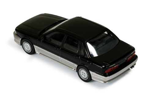 Mitsubishi Galant VR-4 1992 Black - Gun Metallic (In 2 Tone Color)
