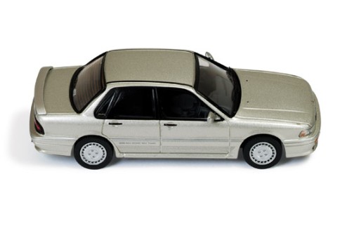 Mitsubishi Galant VR-4 1987 Silver