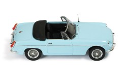 MGB Cabriolet L 1964 Light Blue (Beige interiors) UK License Plate