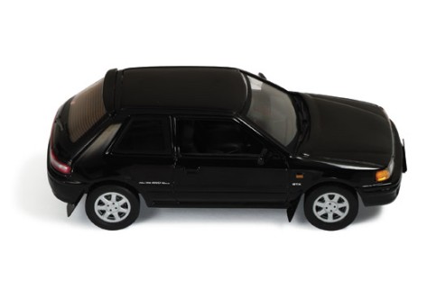 Mazda 323 GTx 1989 Black (LHD)
