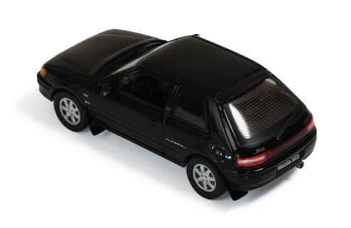 Mazda 323 GTx 1989 Black (LHD)
