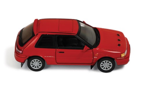 Mazda 323 GTR1991 Red