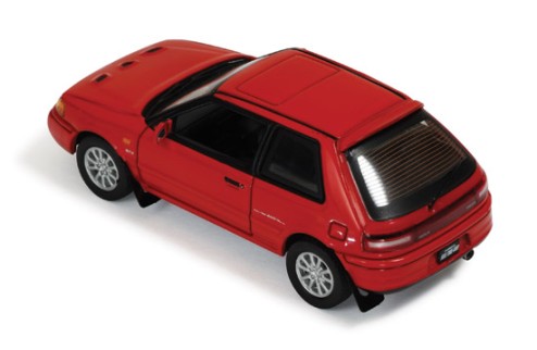 Mazda 323 GTR1991 Red