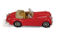 Jaguar XK 140 Convertible 1956 Red (with Beige interiors)