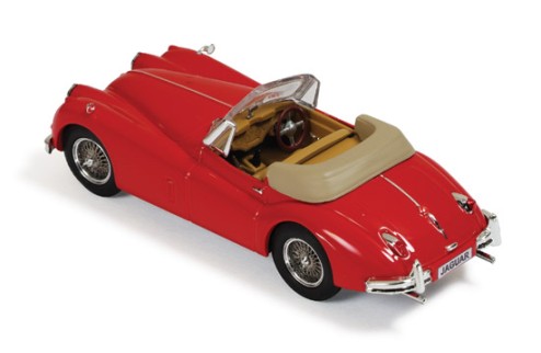 Jaguar XK 140 Convertible 1956 Red (with Beige interiors)