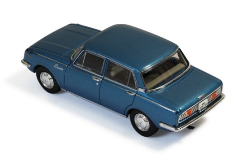 Toyota Corona 1964 Metallic Blue (Tooling Made Outside)