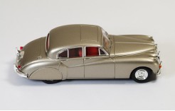 Jaguar MKVII 1954 Dark Silver (with Red interiors)