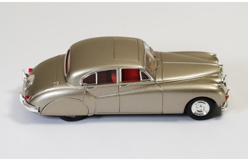Jaguar MKVII 1954 Dark Silver (with Red interiors)