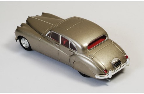 Jaguar MKVII 1954 Dark Silver (with Red interiors)