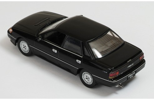Isuzu Aska CX 1990 Black (with Dark Grey interiors)