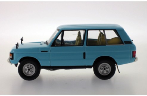 Range Rover (2 DOORS) 1970 Blue (Licence Plate YVB153H)