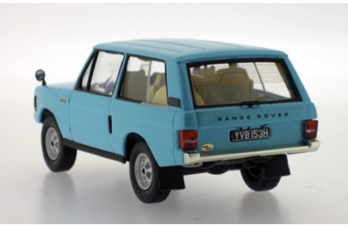 Range Rover (2 DOORS) 1970 Blue (Licence Plate YVB153H)